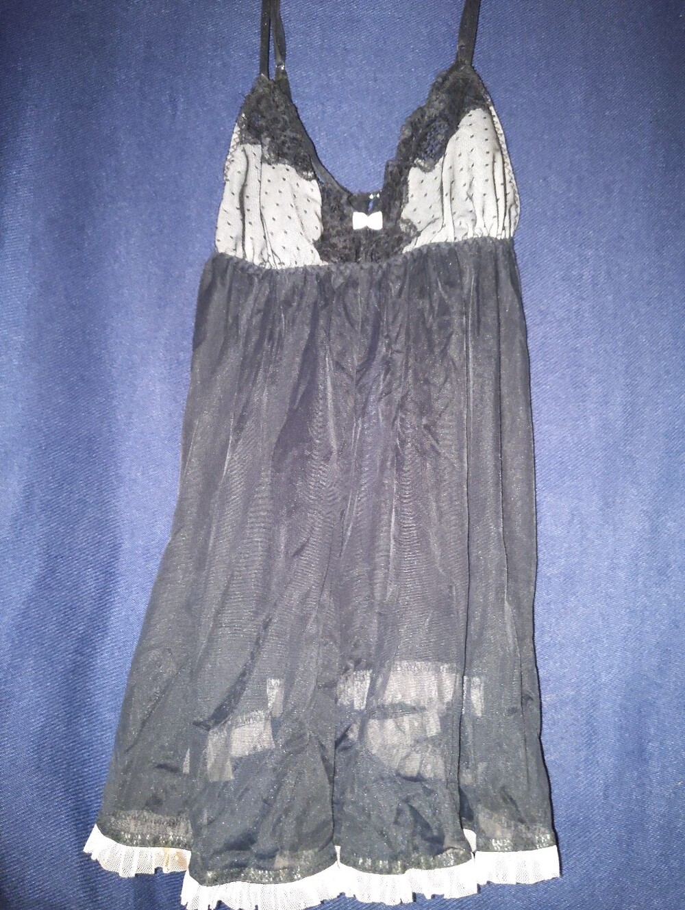 Victoria's Secret Sheer Lacey Slip